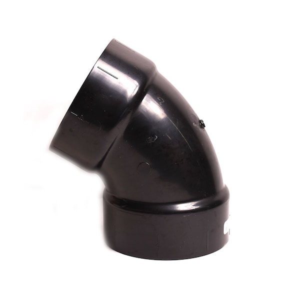 Thrifco Plumbing 4 Inch ABS 1/6 Bend Elbow 6792604 - main